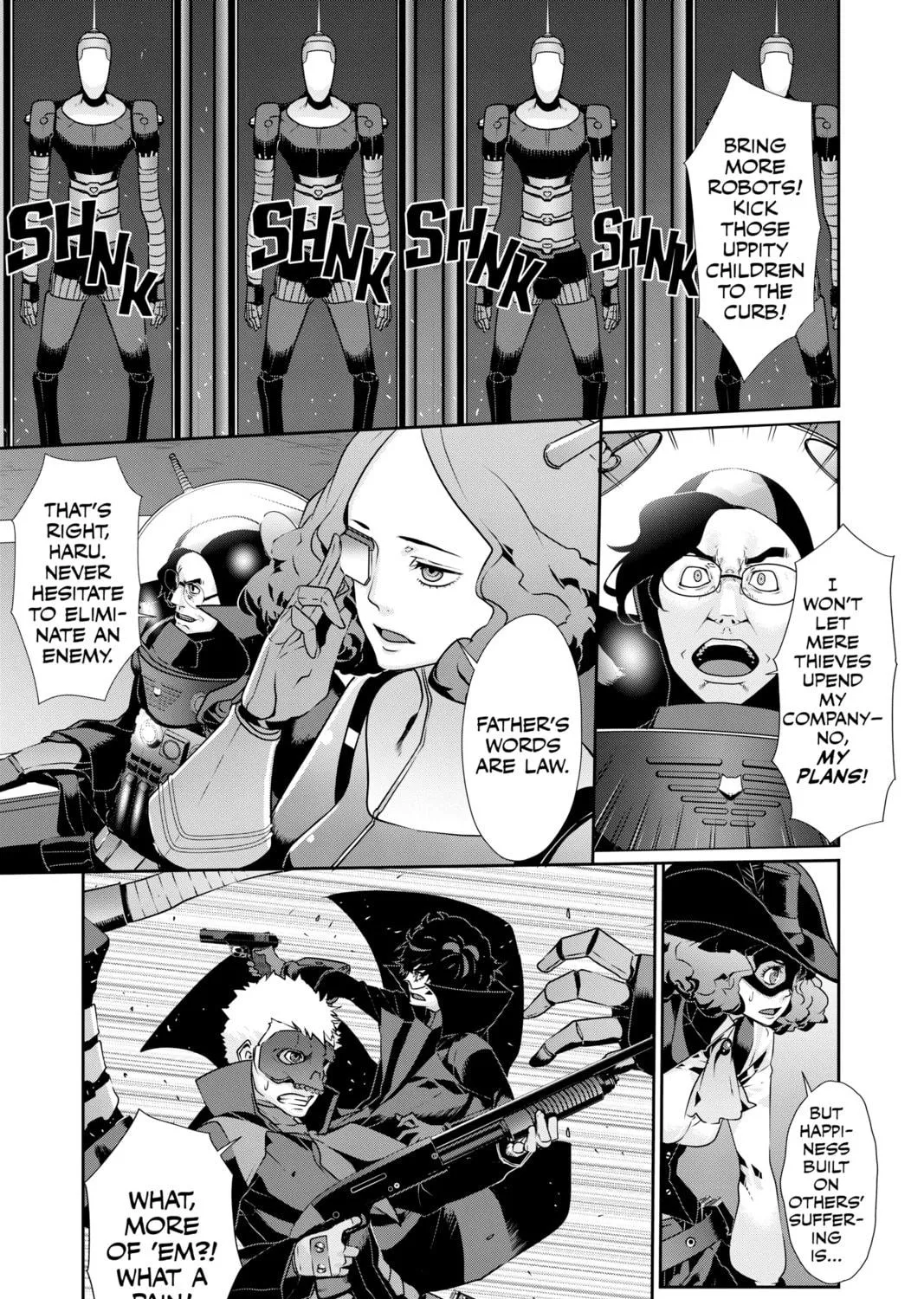 Read Persona 5 chapter 59 image 4 on Lezhin