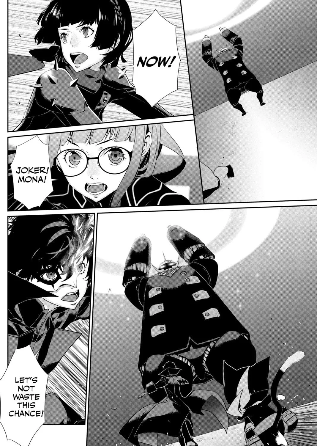 Read Persona 5 chapter 59 image 40 on Lezhin