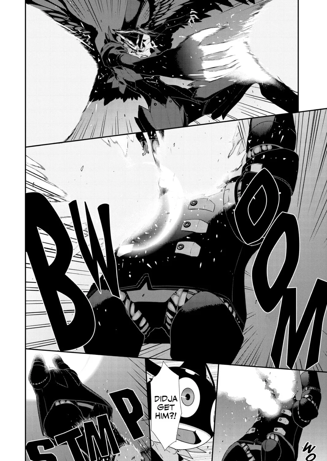 Read Persona 5 chapter 59 image 42 on Lezhin