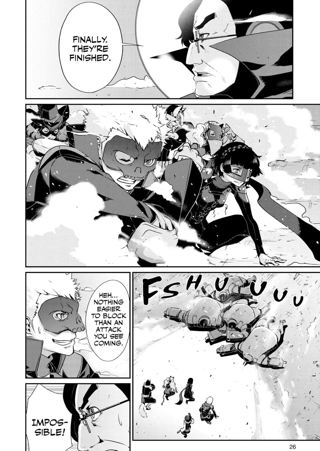 Read Persona 5 chapter 59 image 46 on Lezhin