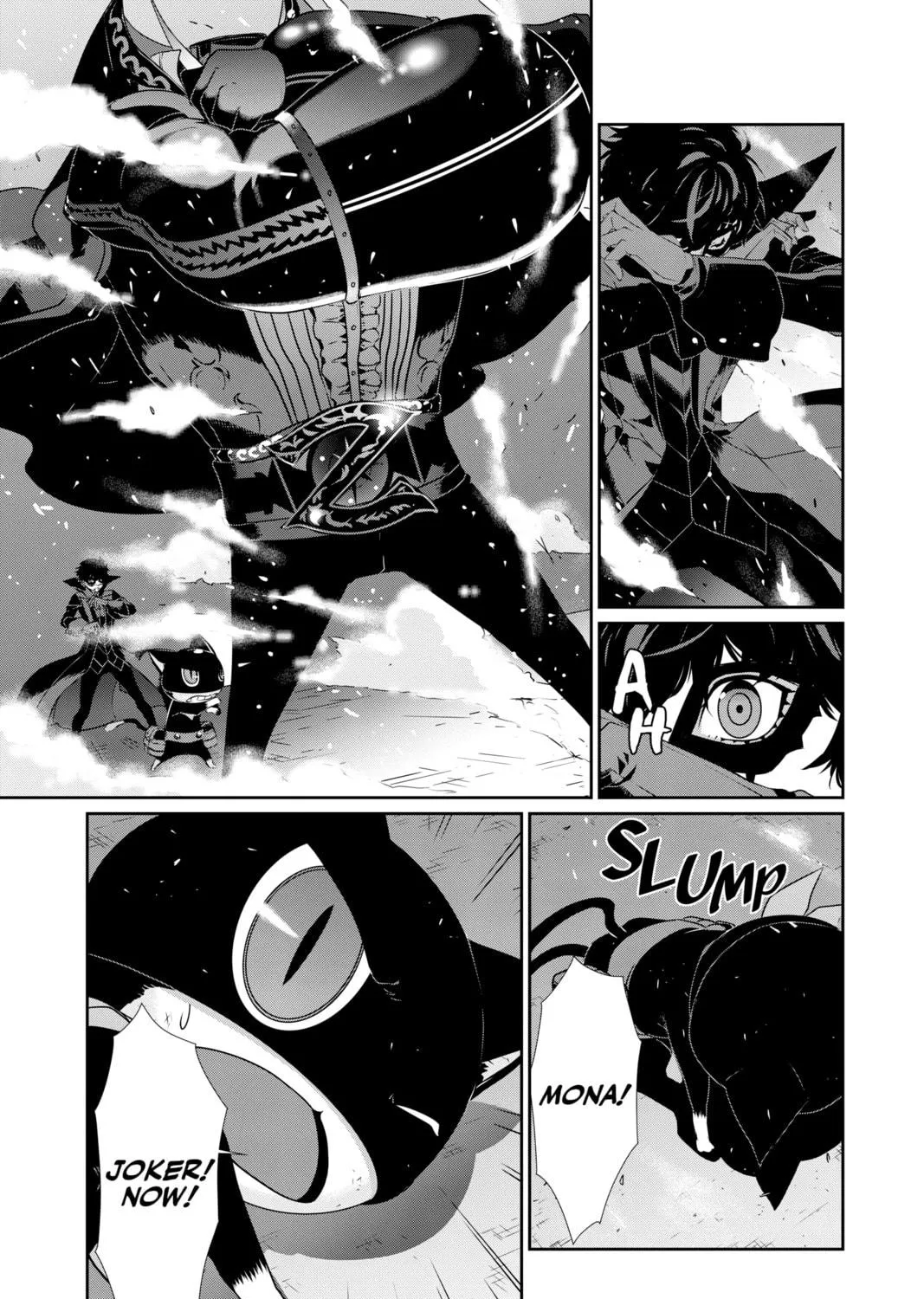 Read Persona 5 chapter 59 image 48 on Lezhin