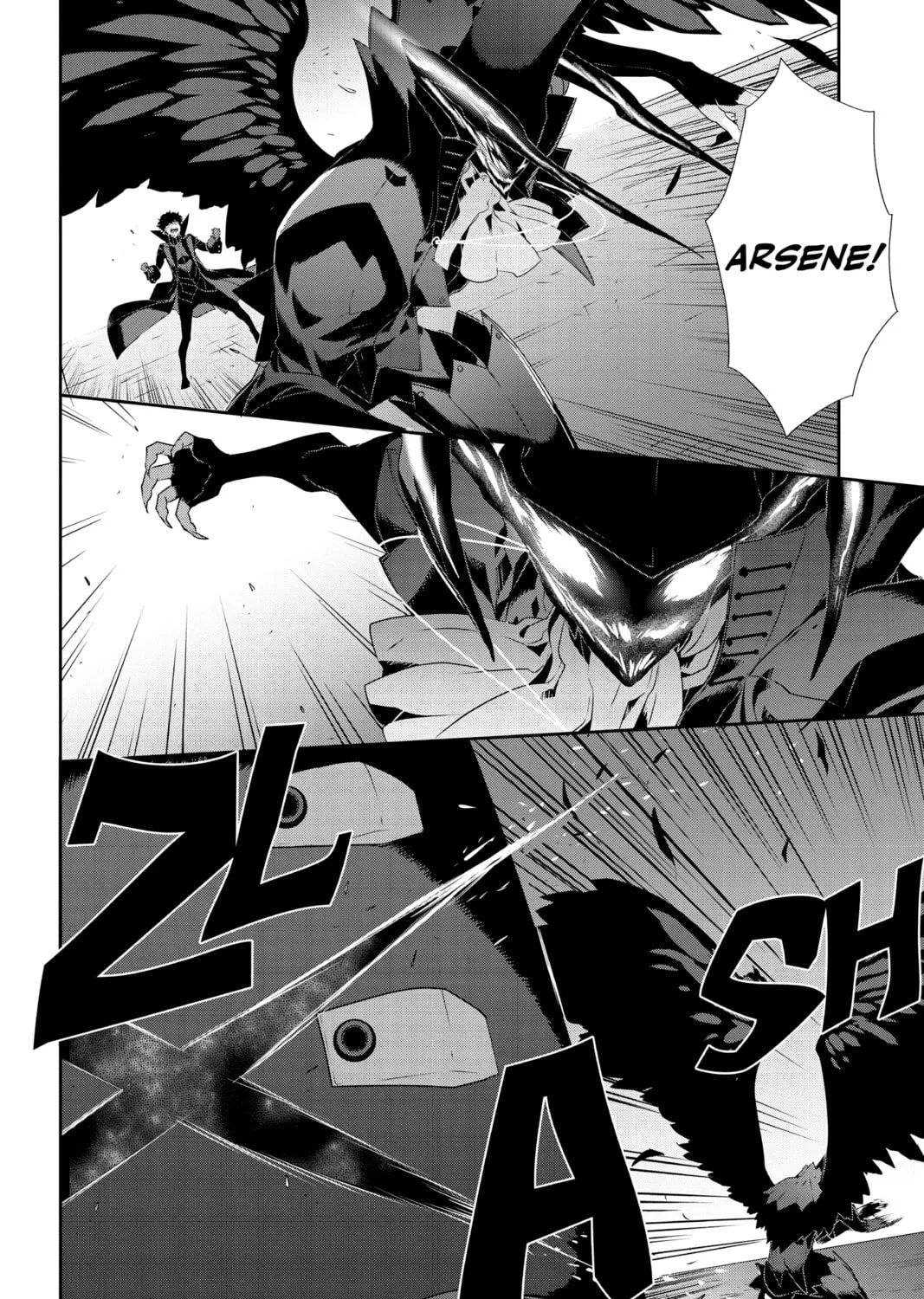 Read Persona 5 chapter 59 image 50 on Lezhin