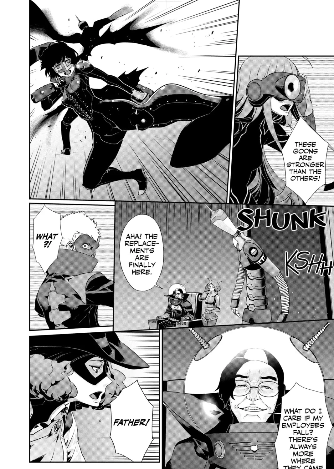 Read Persona 5 chapter 59 image 6 on Lezhin