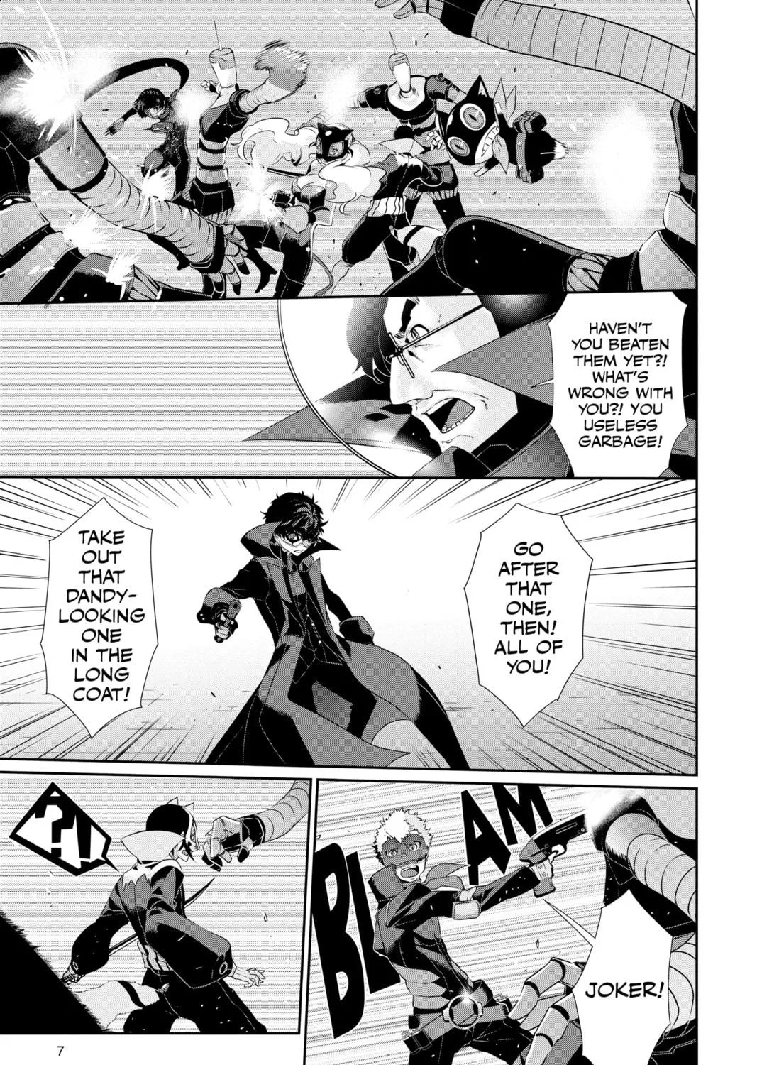 Read Persona 5 chapter 59 image 8 on Lezhin