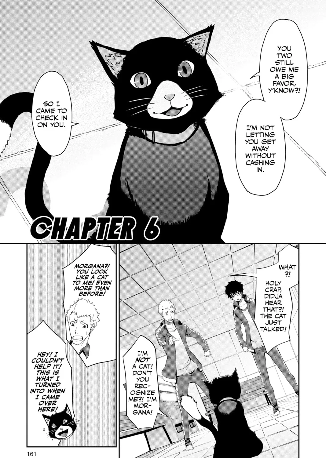 Read Persona 5 chapter 6 image 0 on Lezhin