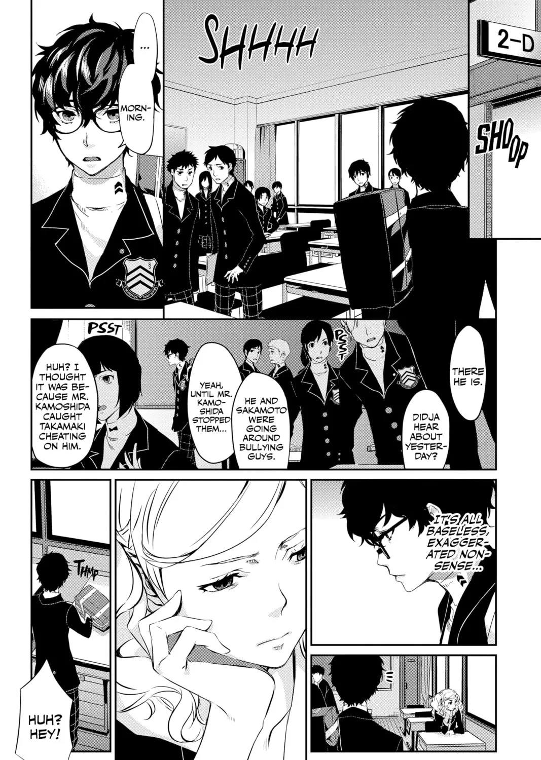 Read Persona 5 chapter 6 image 12 on Lezhin