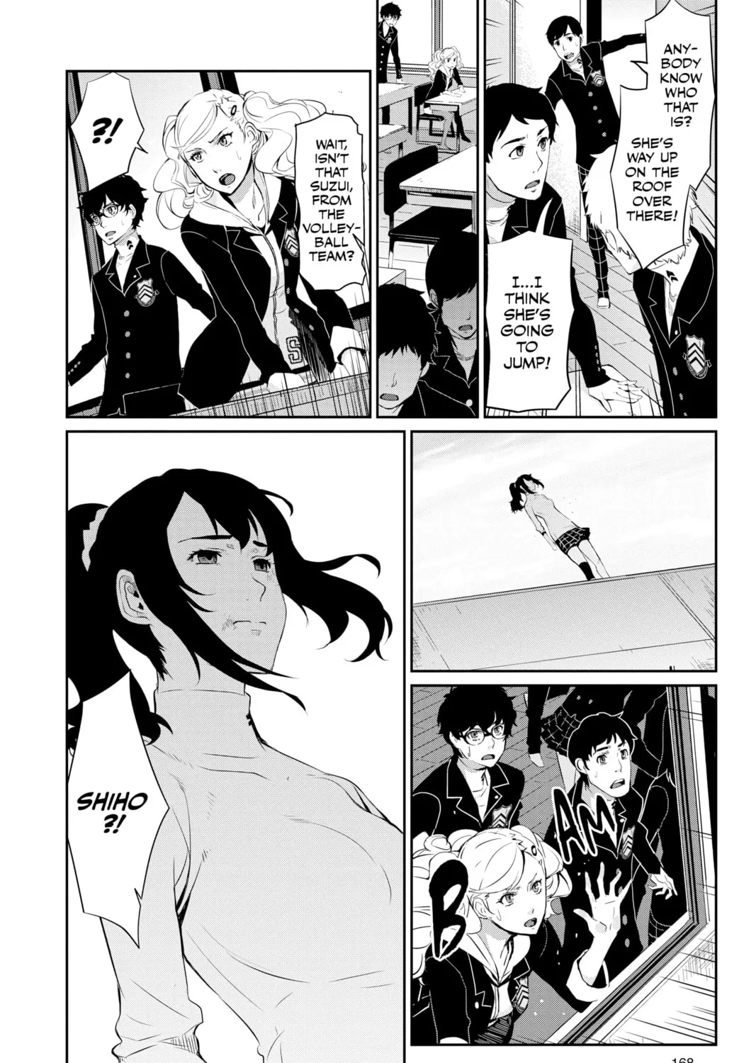 Read Persona 5 chapter 6 image 14 on Lezhin