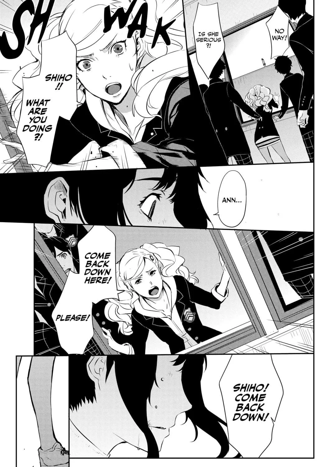 Read Persona 5 chapter 6 image 16 on Lezhin