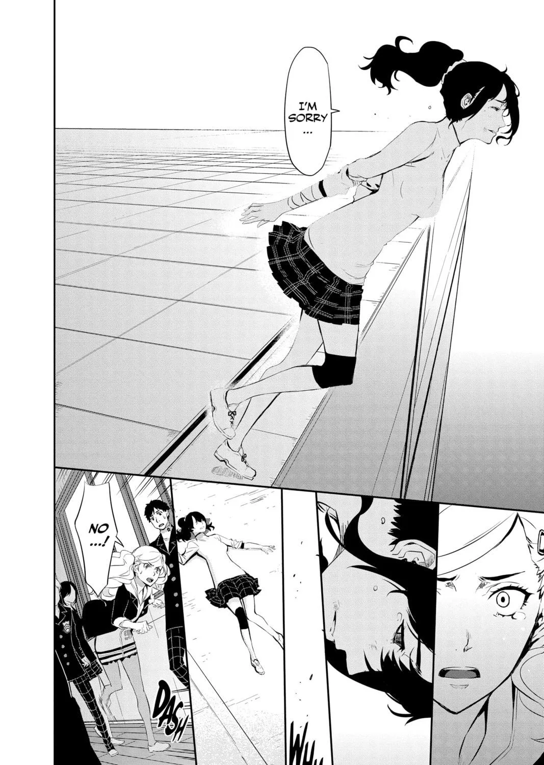 Read Persona 5 chapter 6 image 18 on Lezhin