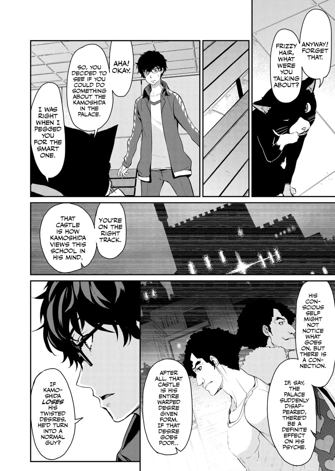 Read Persona 5 chapter 6 image 2 on Lezhin