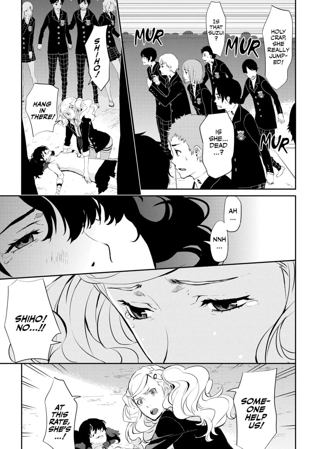 Read Persona 5 chapter 6 image 20 on Lezhin