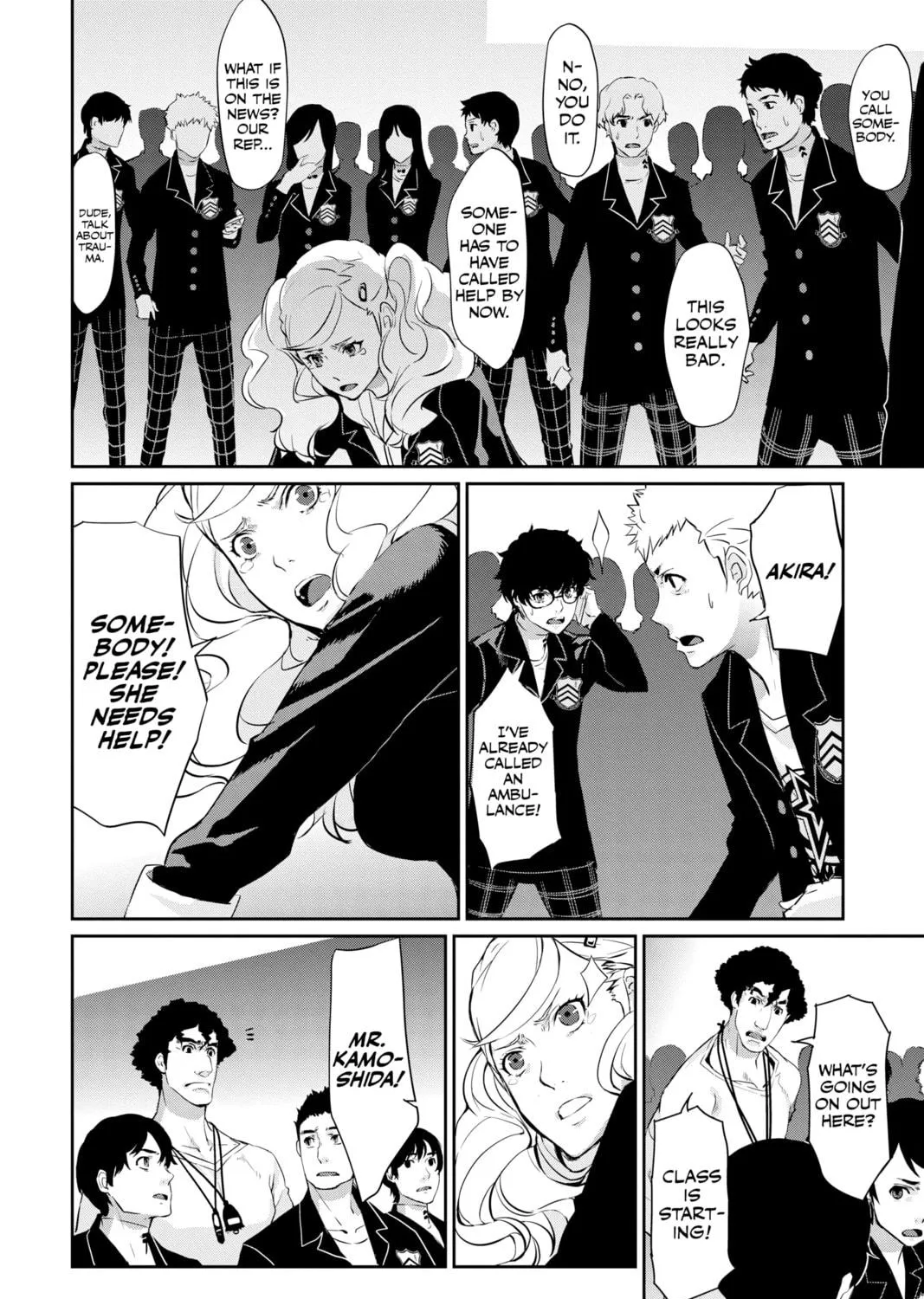 Read Persona 5 chapter 6 image 22 on Lezhin