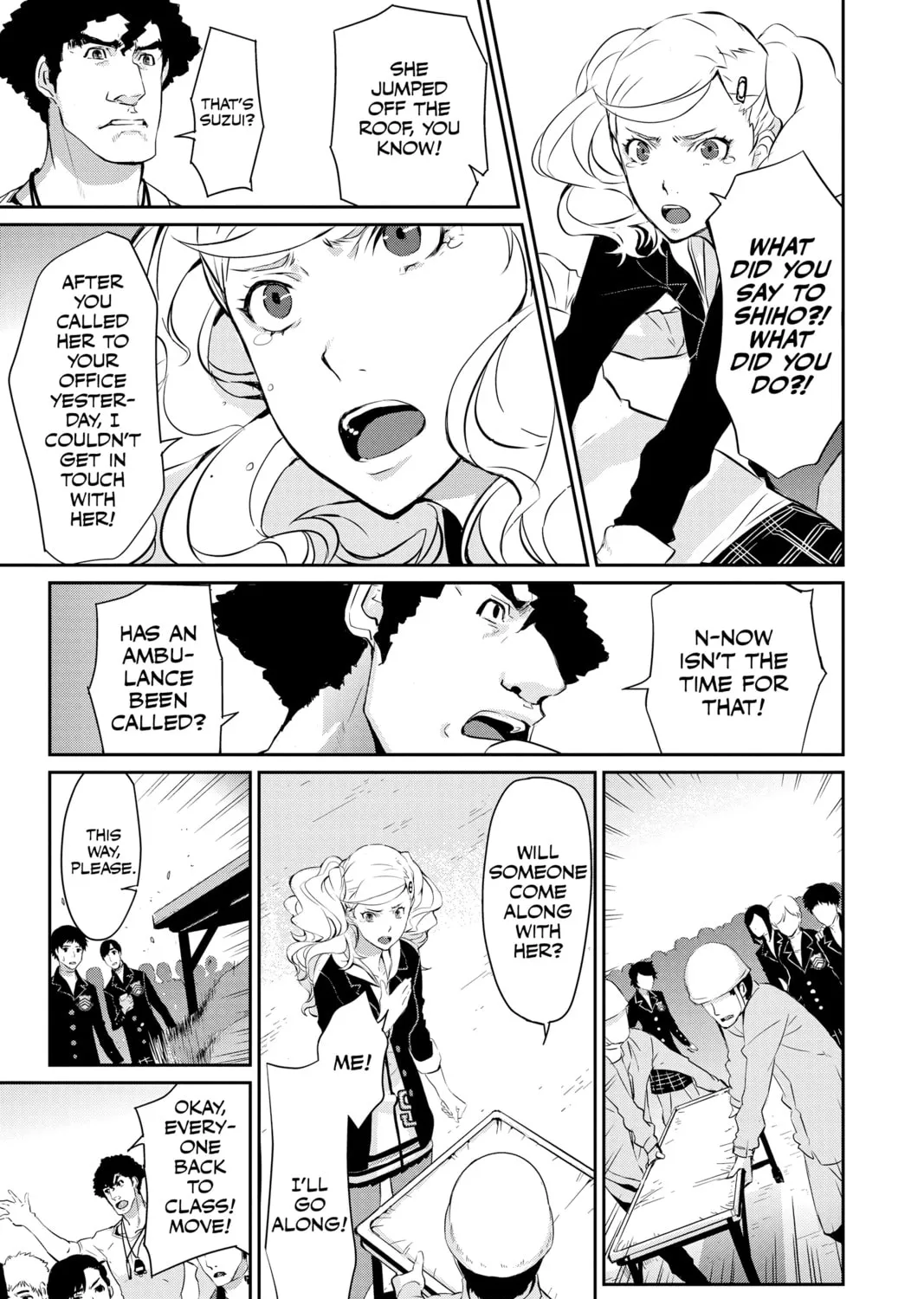 Read Persona 5 chapter 6 image 24 on Lezhin