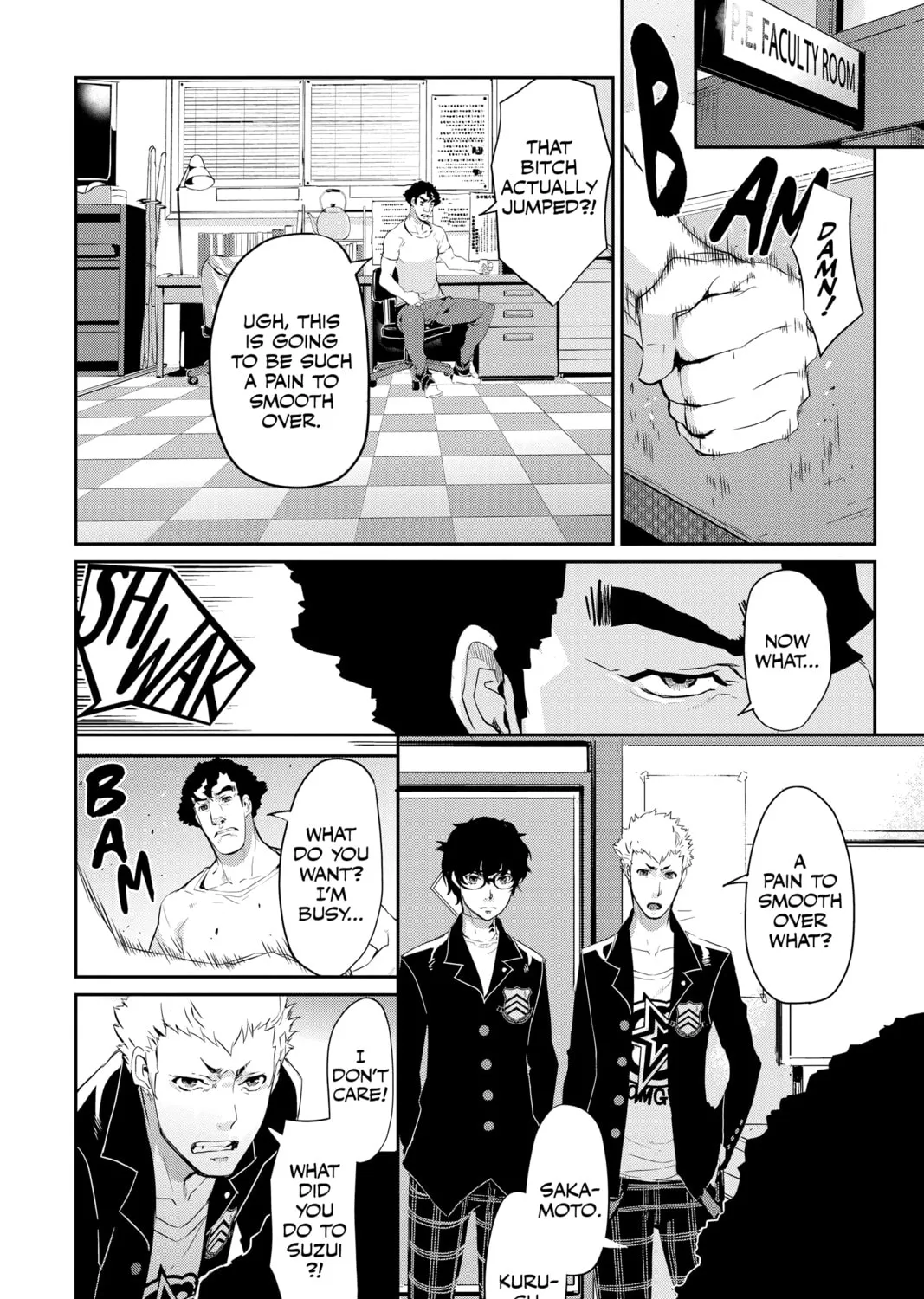 Read Persona 5 chapter 6 image 26 on Lezhin