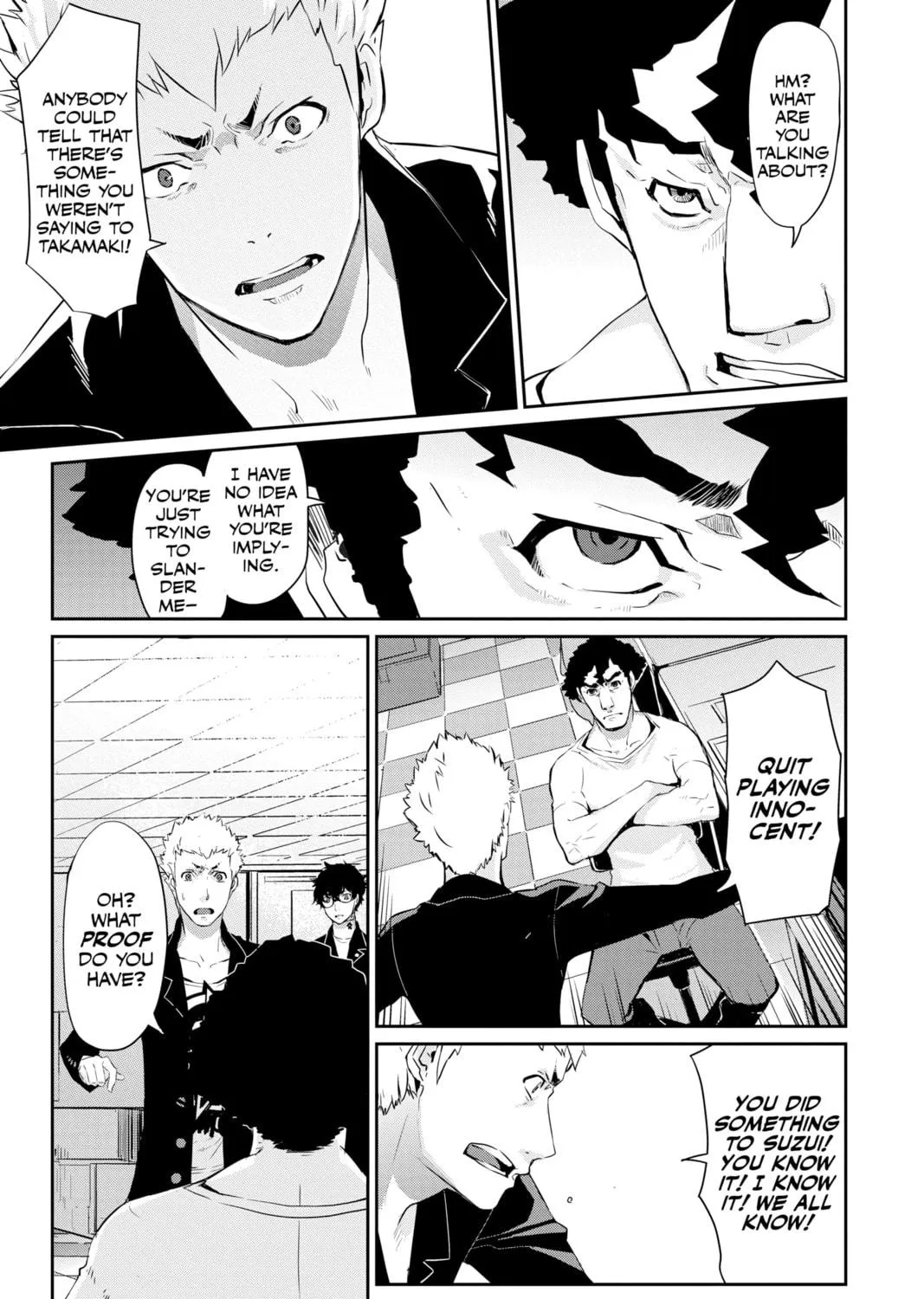 Read Persona 5 chapter 6 image 28 on Lezhin