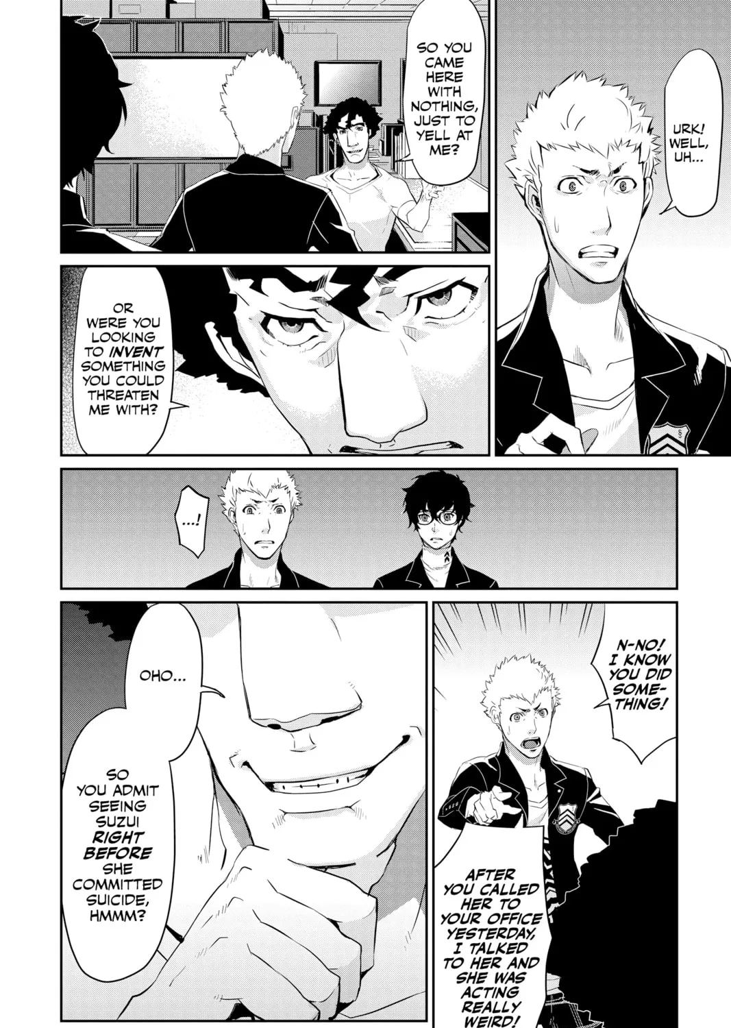 Read Persona 5 chapter 6 image 30 on Lezhin