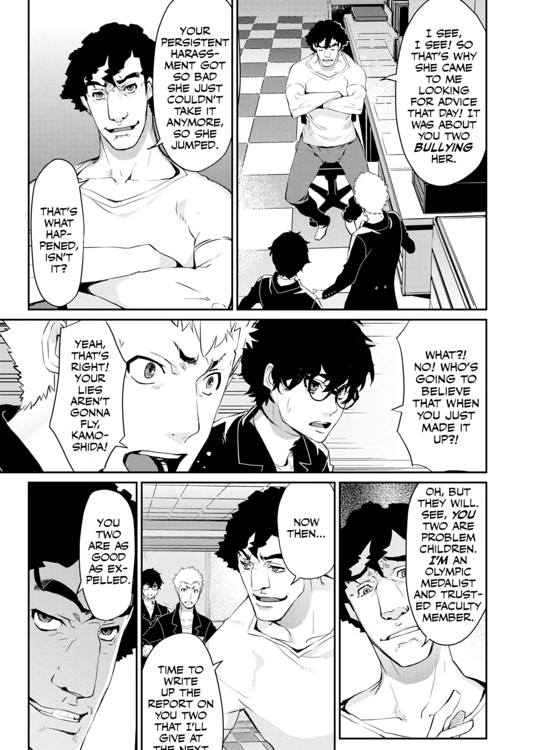 Read Persona 5 chapter 6 image 32 on Lezhin