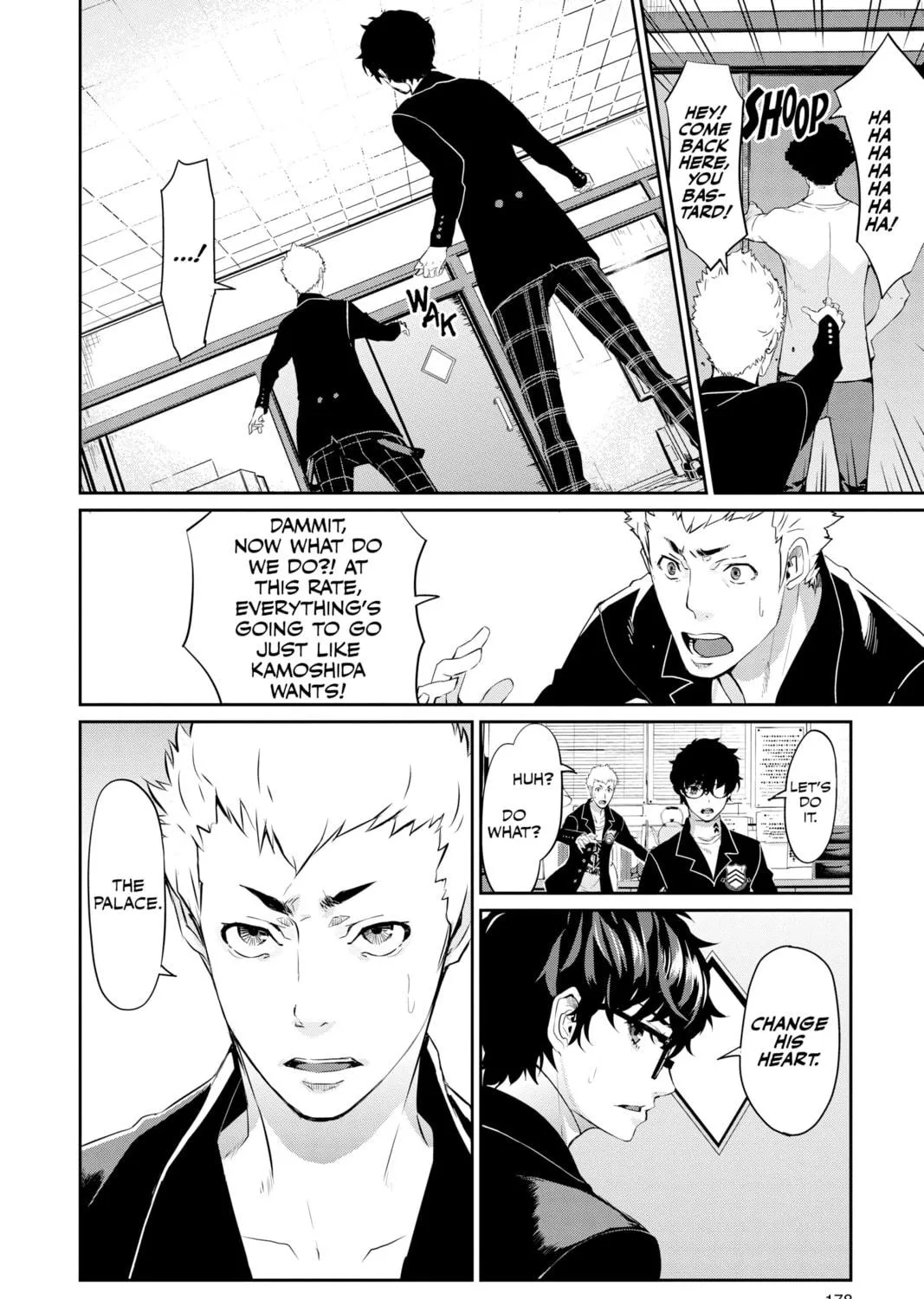 Read Persona 5 chapter 6 image 34 on Lezhin