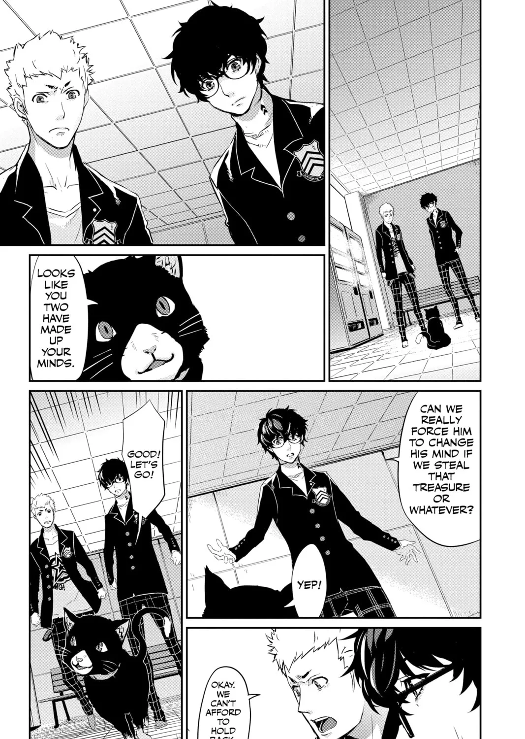 Read Persona 5 chapter 6 image 36 on Lezhin