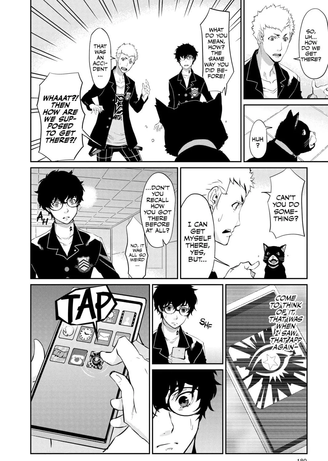 Read Persona 5 chapter 6 image 38 on Lezhin