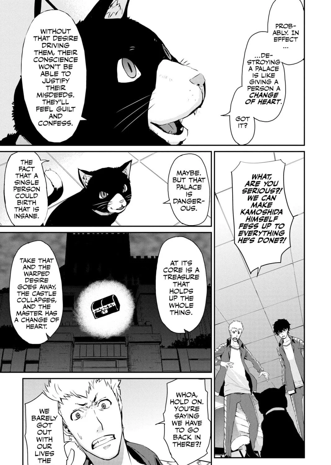 Read Persona 5 chapter 6 image 4 on Lezhin