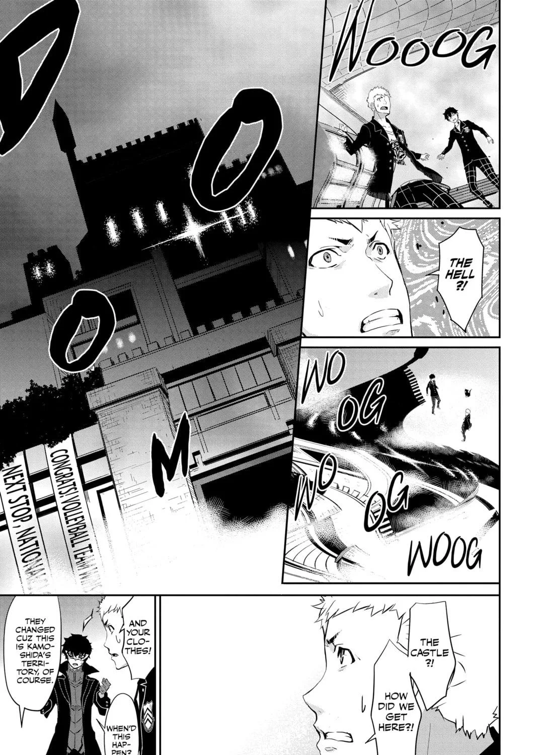 Read Persona 5 chapter 6 image 40 on Lezhin