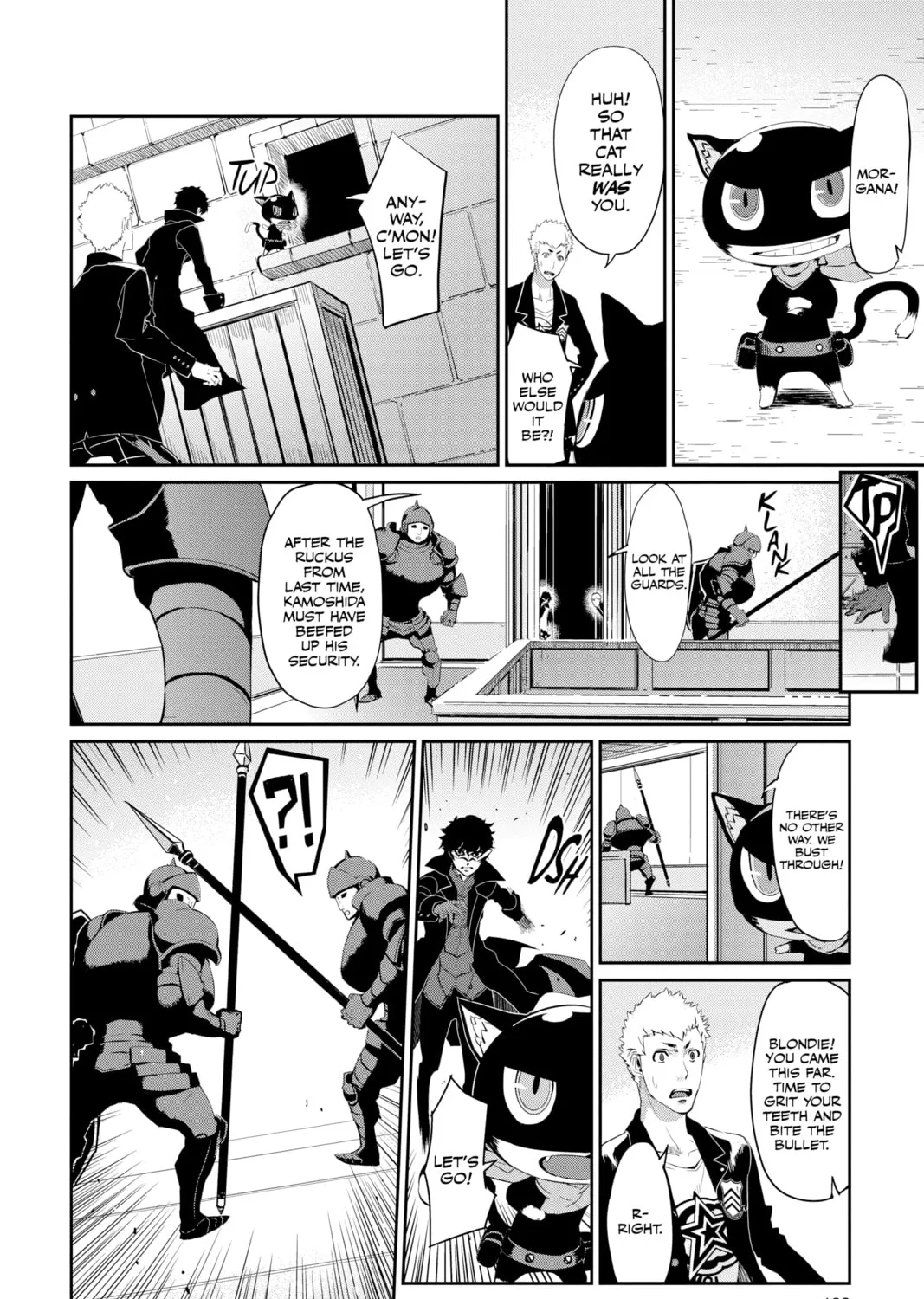 Read Persona 5 chapter 6 image 42 on Lezhin