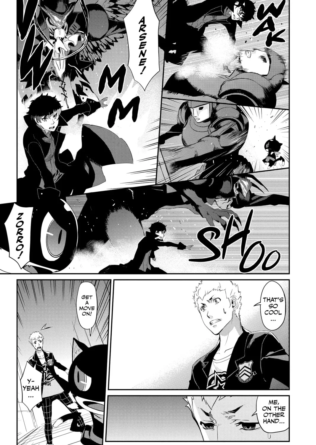 Read Persona 5 chapter 6 image 44 on Lezhin
