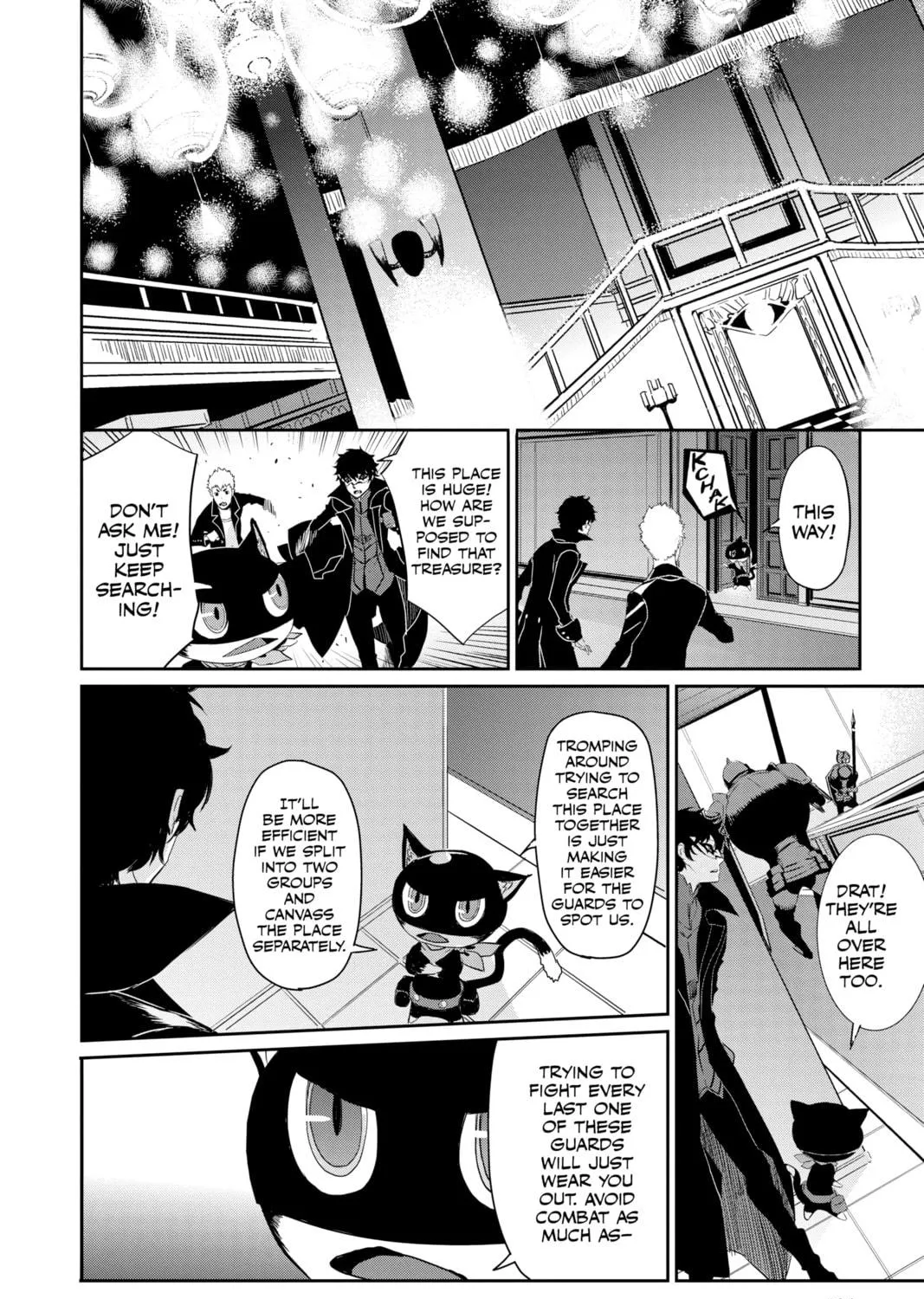 Read Persona 5 chapter 6 image 46 on Lezhin
