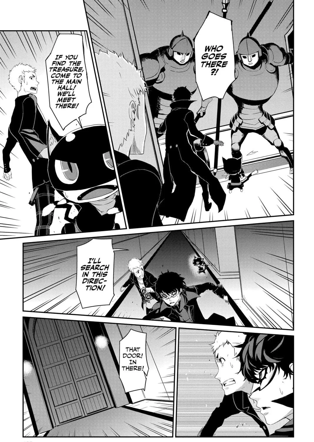 Read Persona 5 chapter 6 image 48 on Lezhin