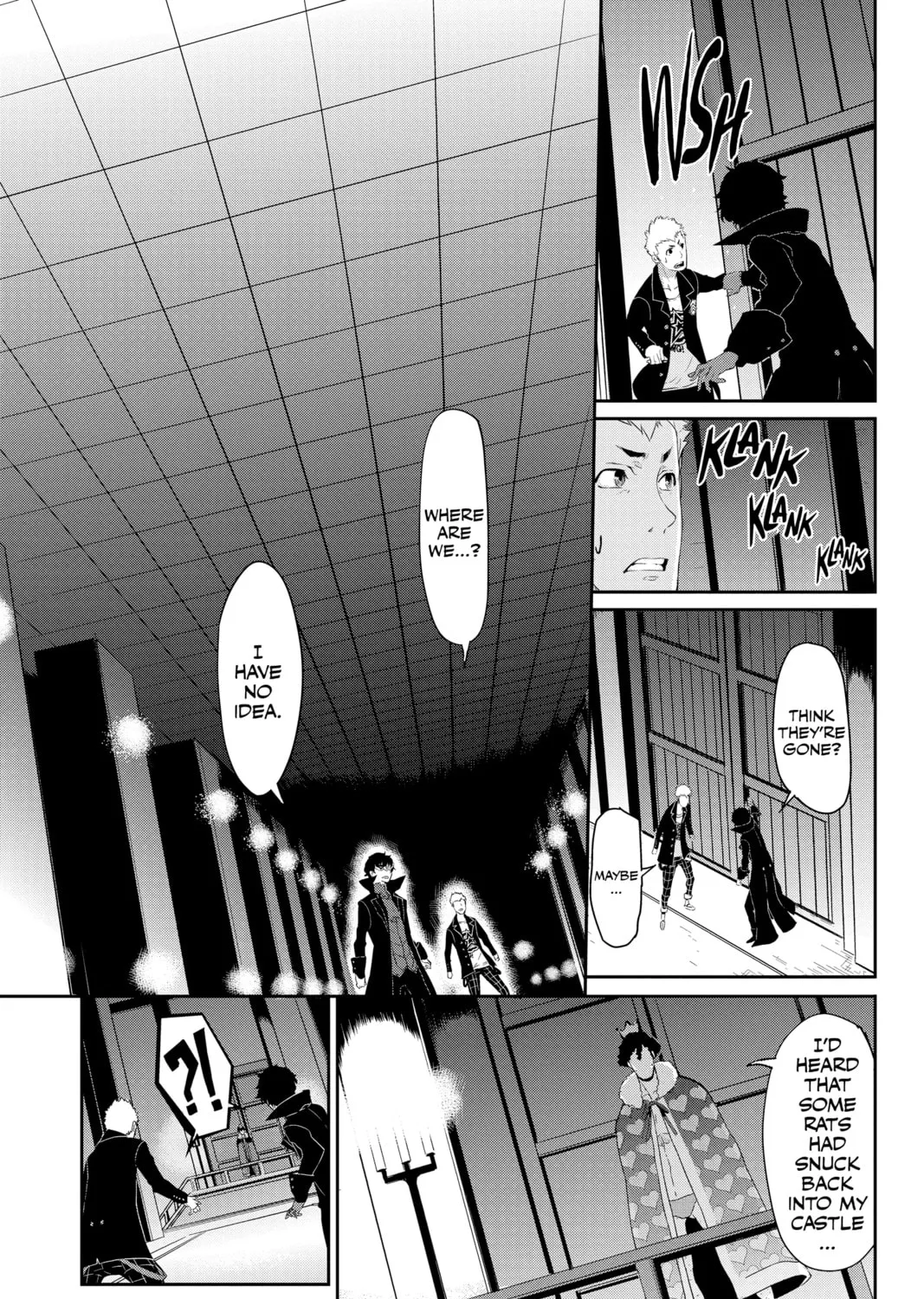 Read Persona 5 chapter 6 image 50 on Lezhin