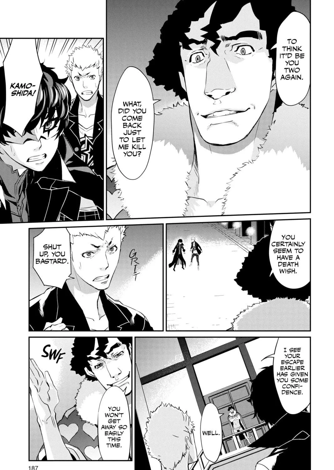 Read Persona 5 chapter 6 image 52 on Lezhin