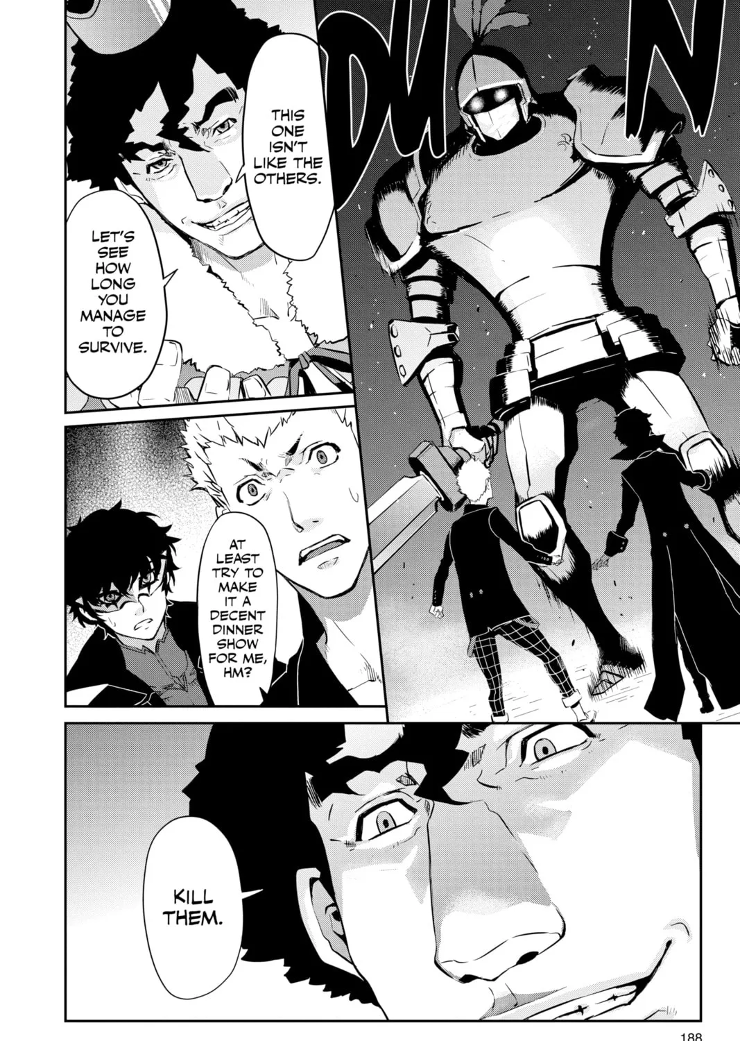 Read Persona 5 chapter 6 image 54 on Lezhin