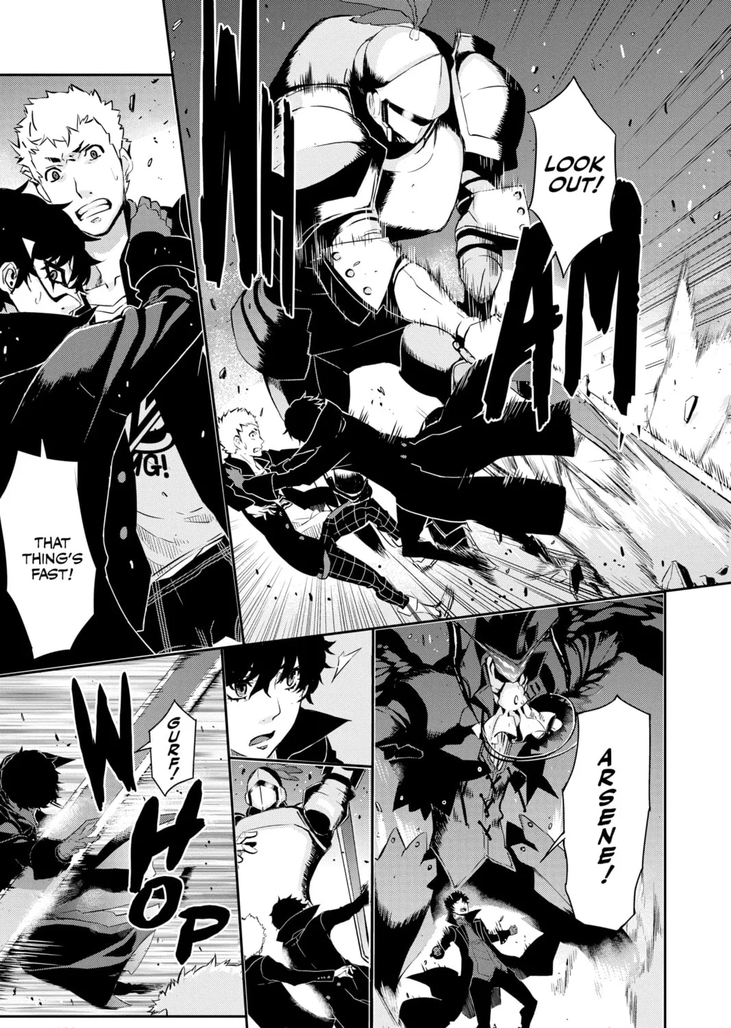 Read Persona 5 chapter 6 image 56 on Lezhin