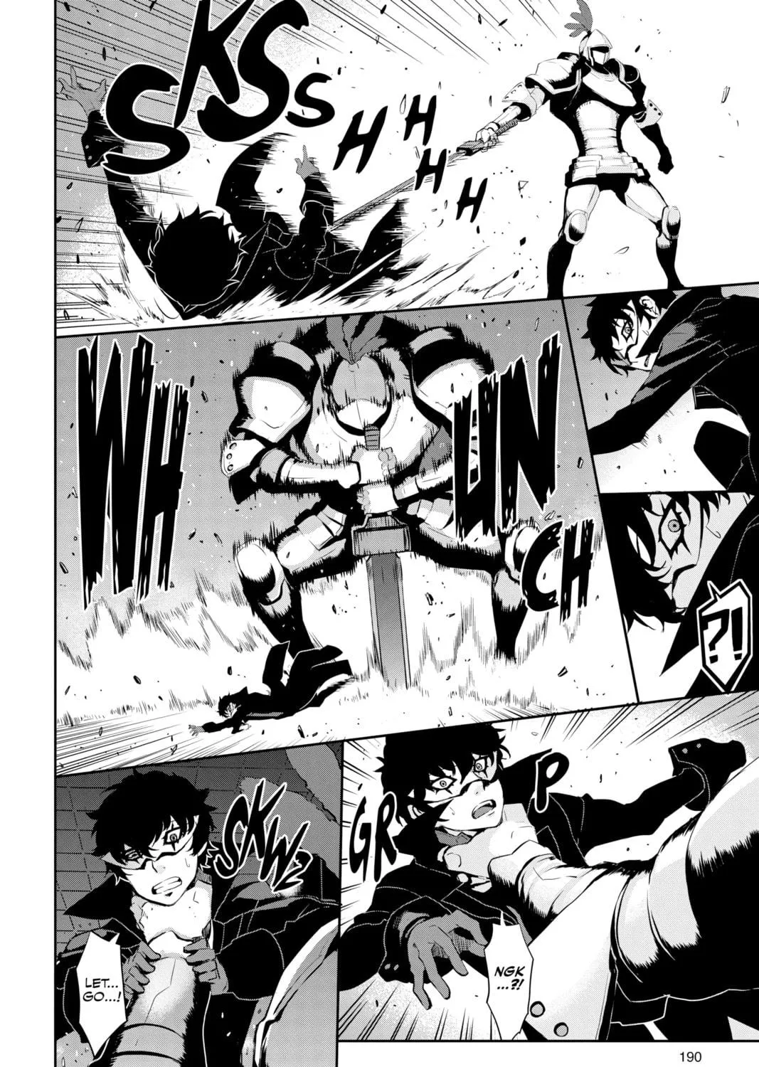 Read Persona 5 chapter 6 image 58 on Lezhin