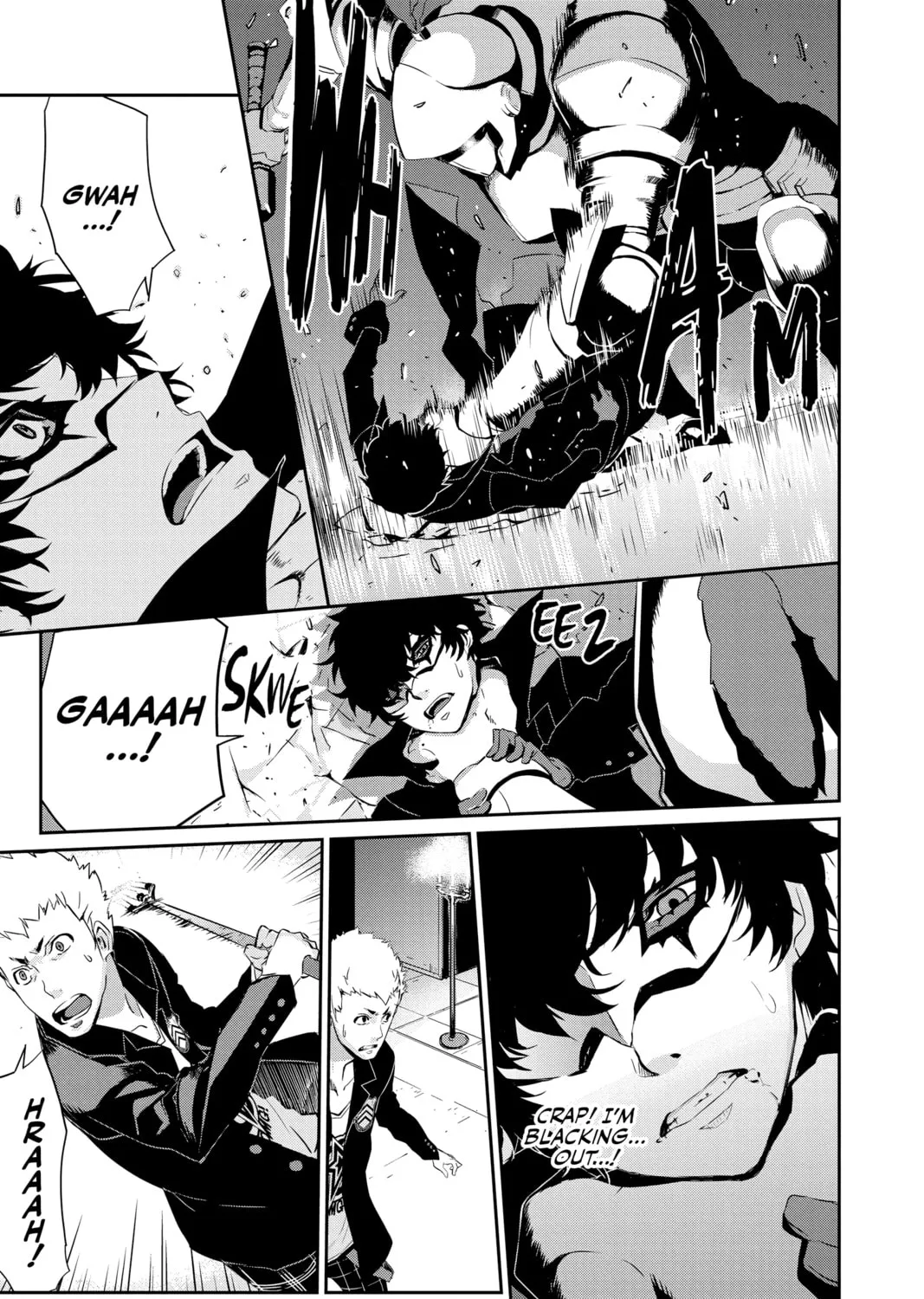 Read Persona 5 chapter 6 image 60 on Lezhin