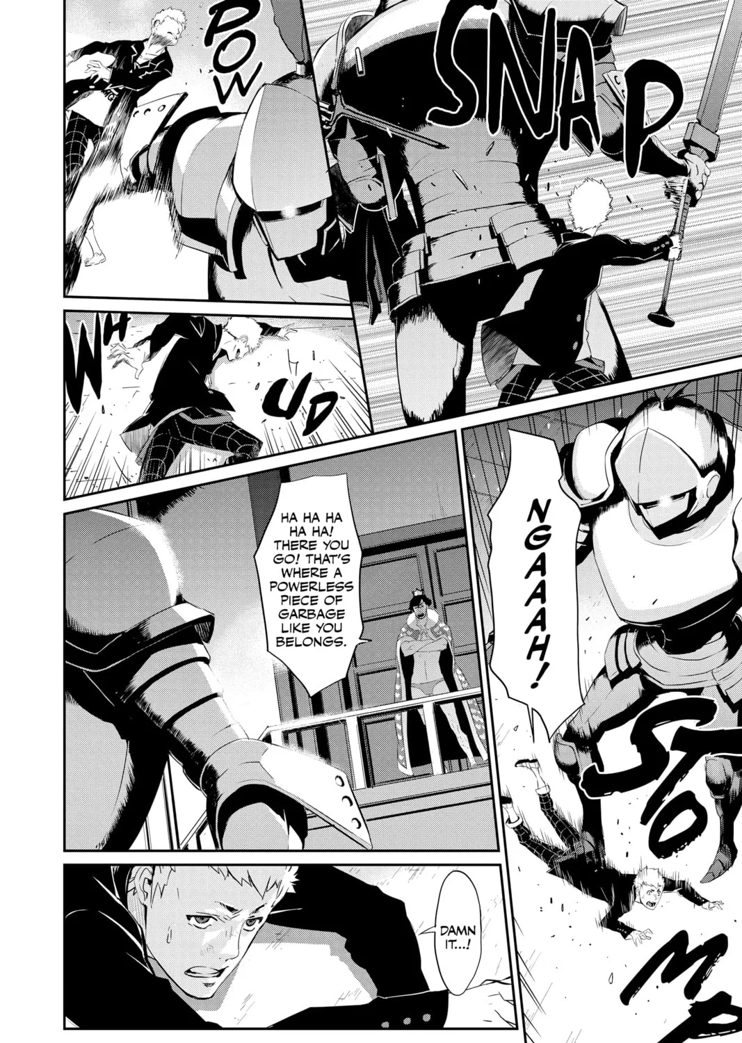 Read Persona 5 chapter 6 image 62 on Lezhin