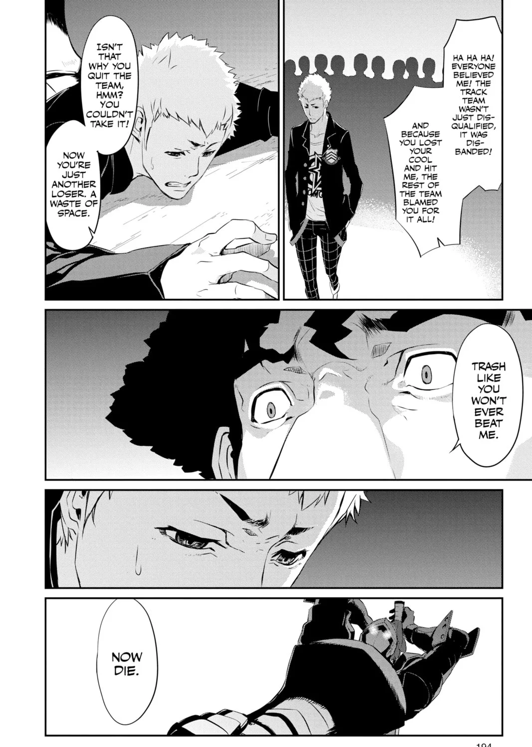 Read Persona 5 chapter 6 image 66 on Lezhin
