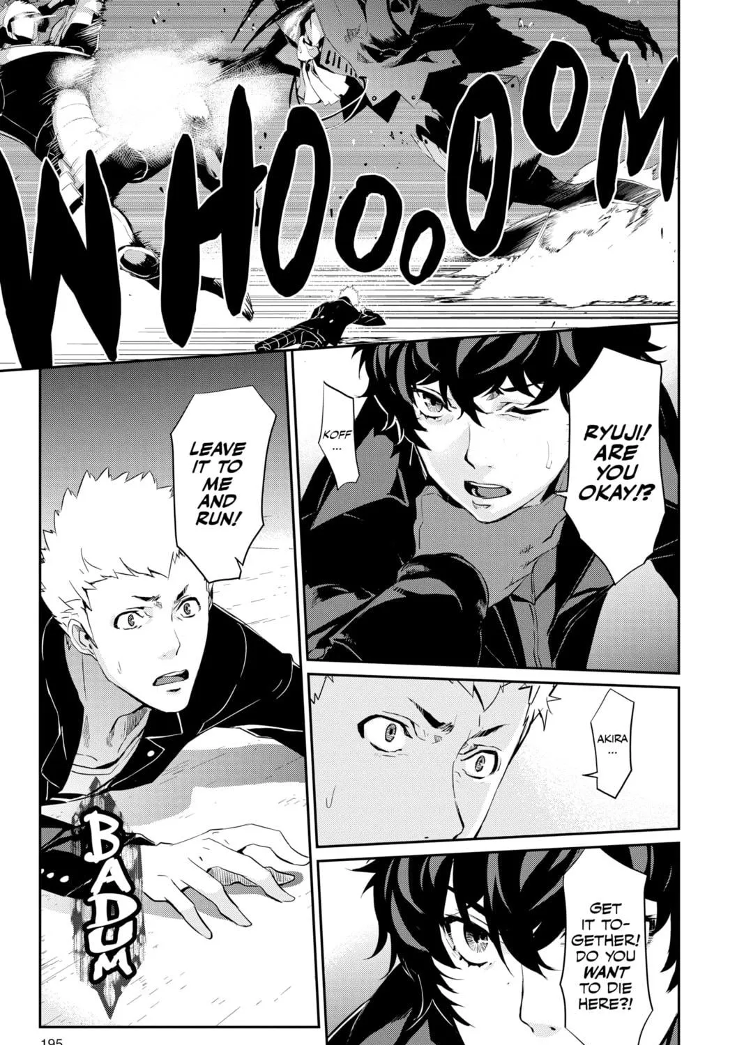 Read Persona 5 chapter 6 image 68 on Lezhin
