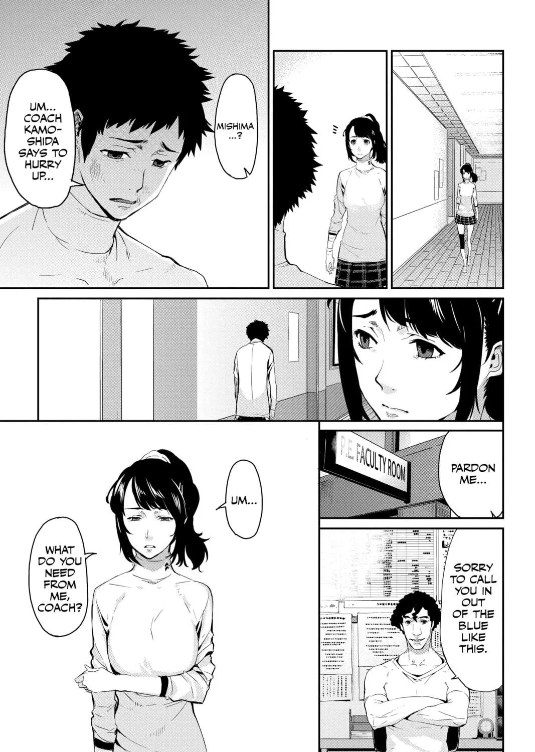 Read Persona 5 chapter 6 image 8 on Lezhin