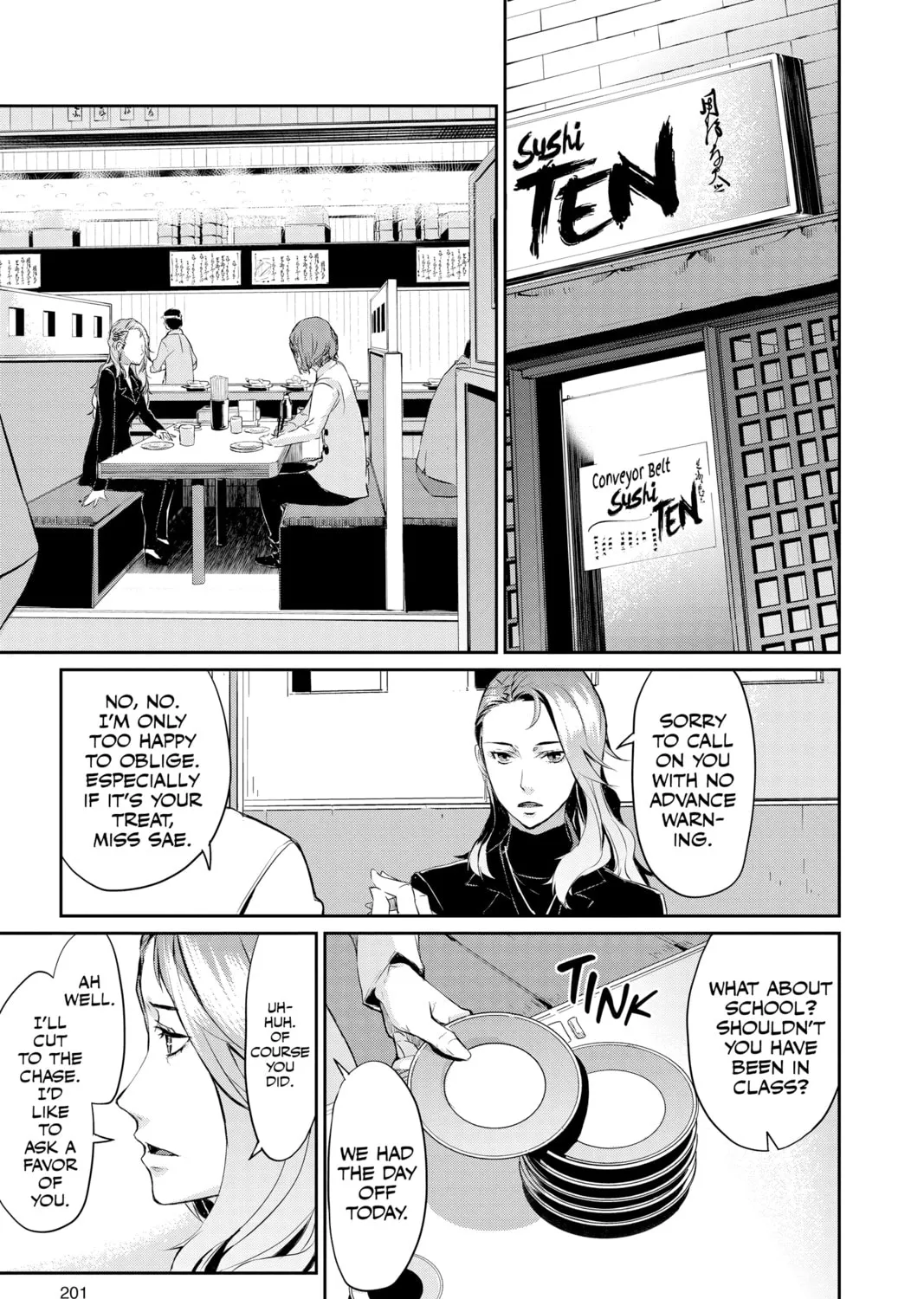 Read Persona 5 chapter 6 image 80 on Lezhin