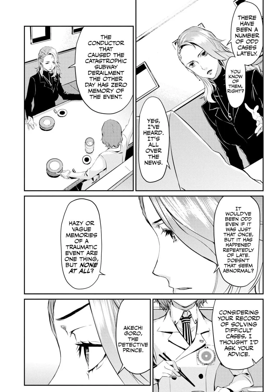Read Persona 5 chapter 6 image 82 on Lezhin