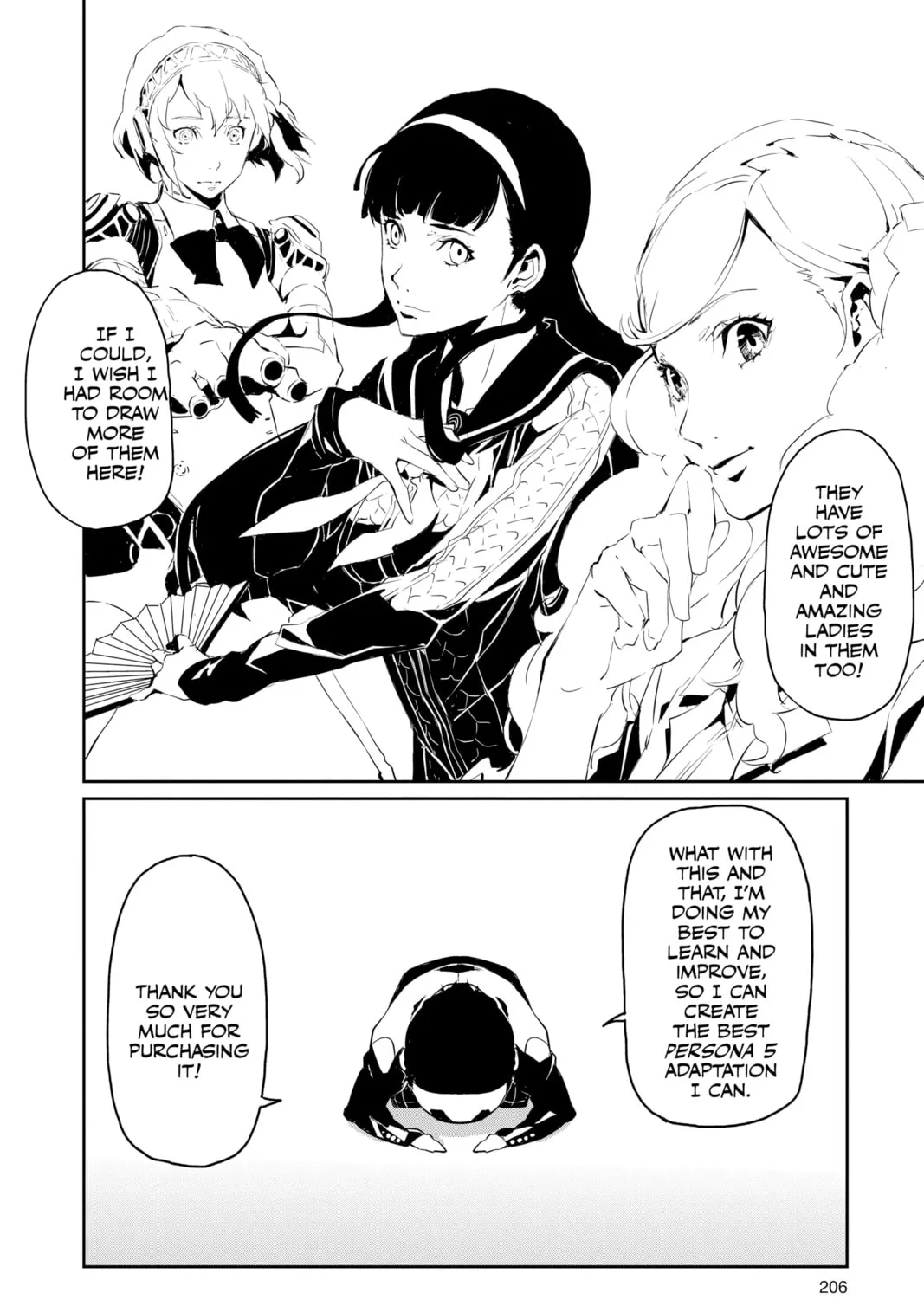 Read Persona 5 chapter 6 image 90 on Lezhin