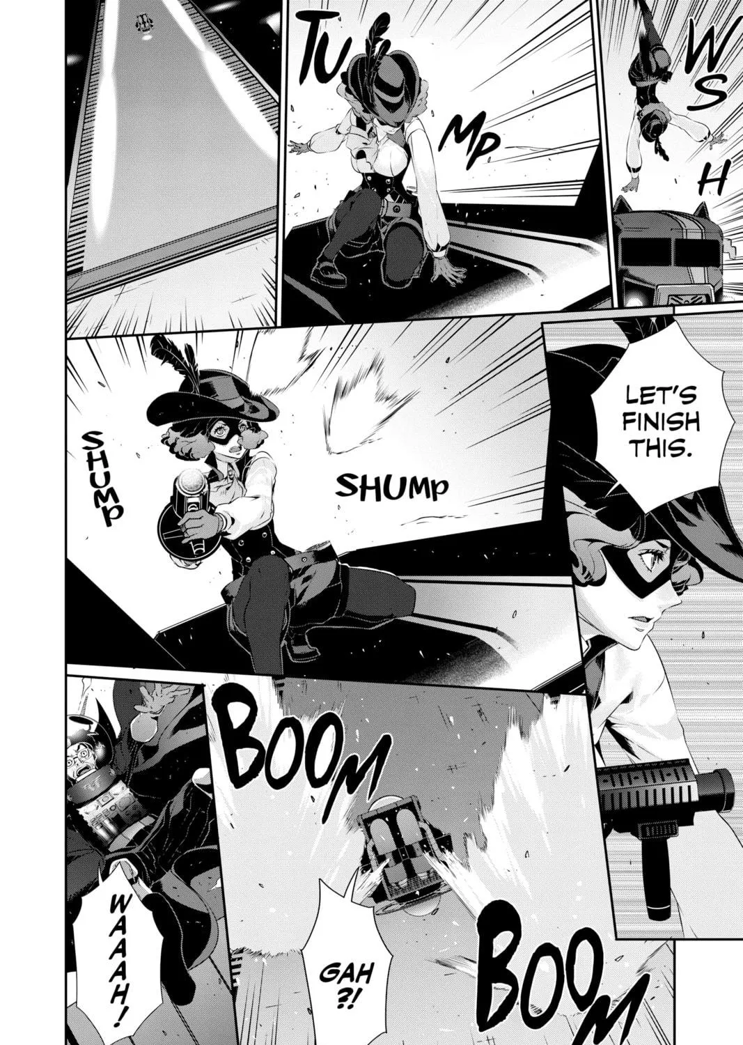 Read Persona 5 chapter 60 image 10 on Lezhin