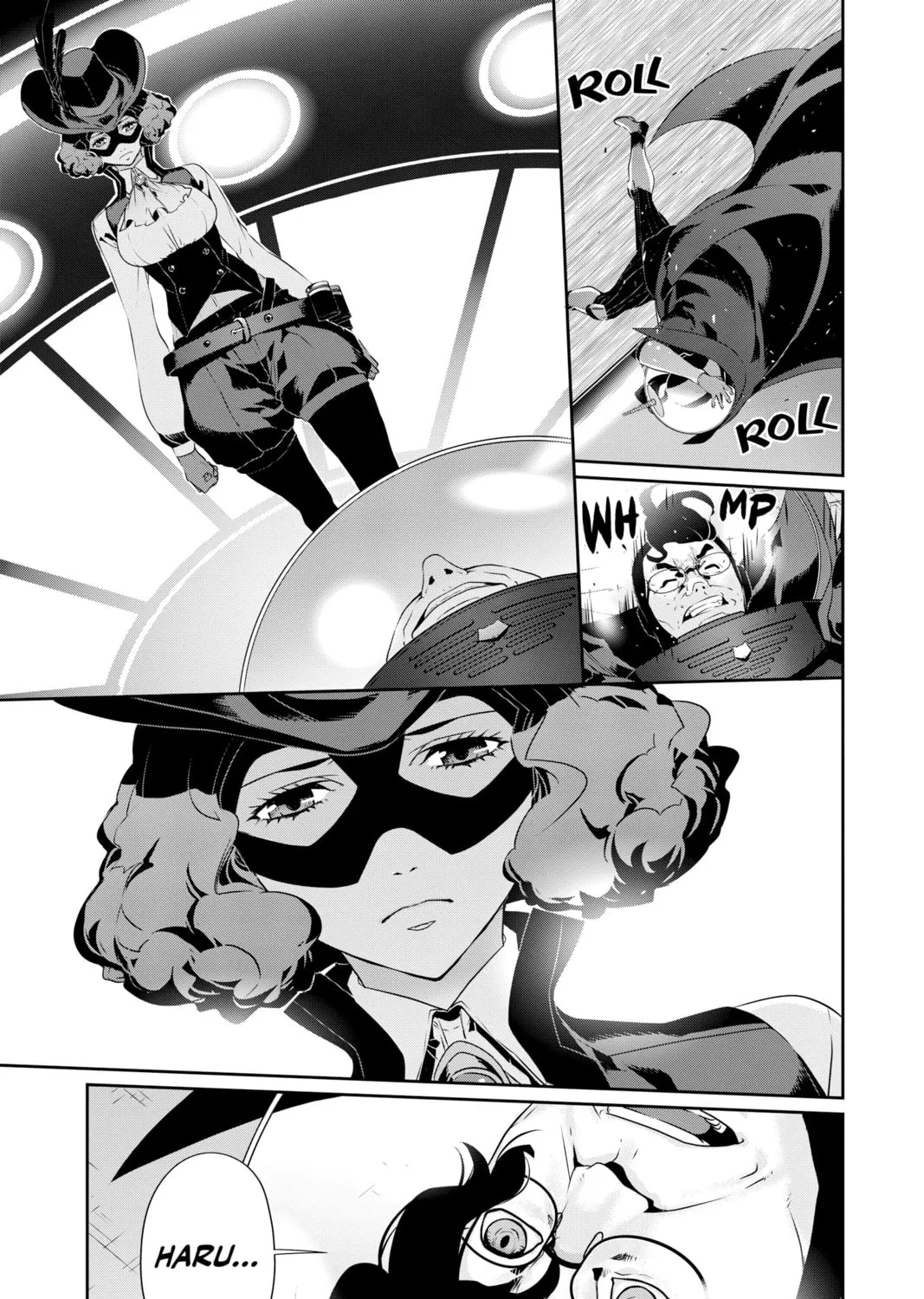 Read Persona 5 chapter 60 image 12 on Lezhin