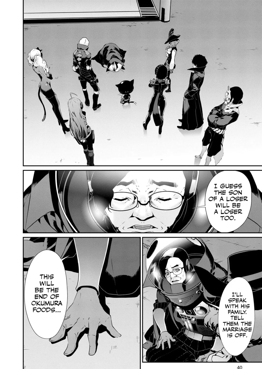 Read Persona 5 chapter 60 image 14 on Lezhin