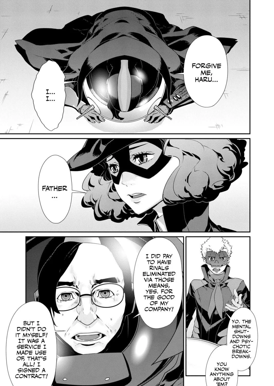 Read Persona 5 chapter 60 image 16 on Lezhin