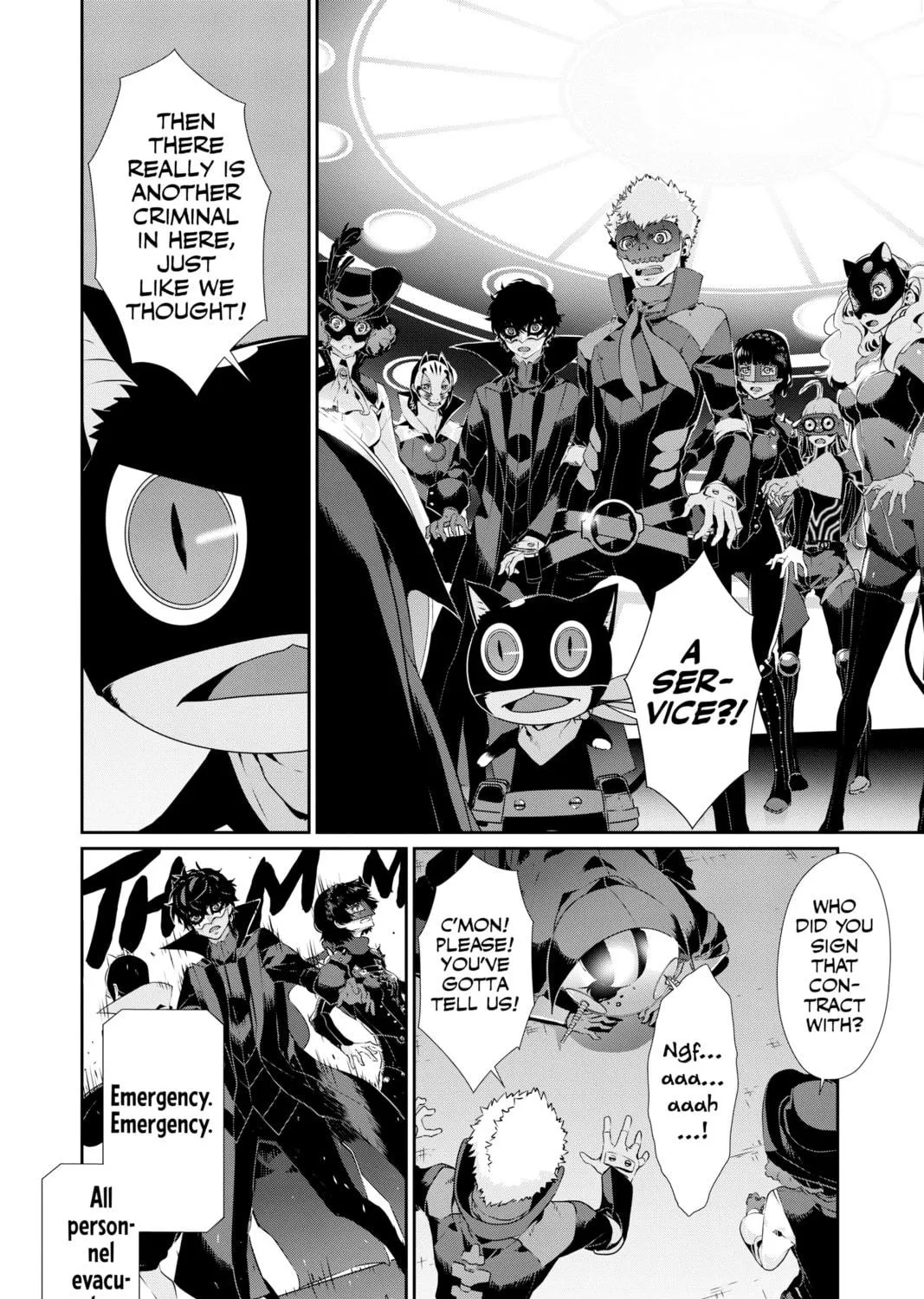 Read Persona 5 chapter 60 image 18 on Lezhin
