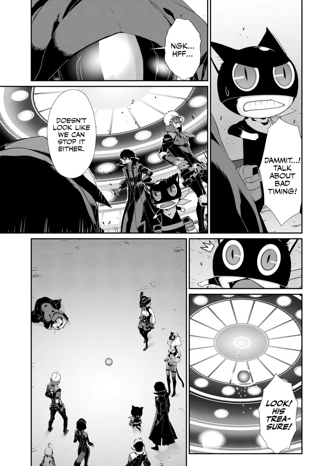 Read Persona 5 chapter 60 image 20 on Lezhin