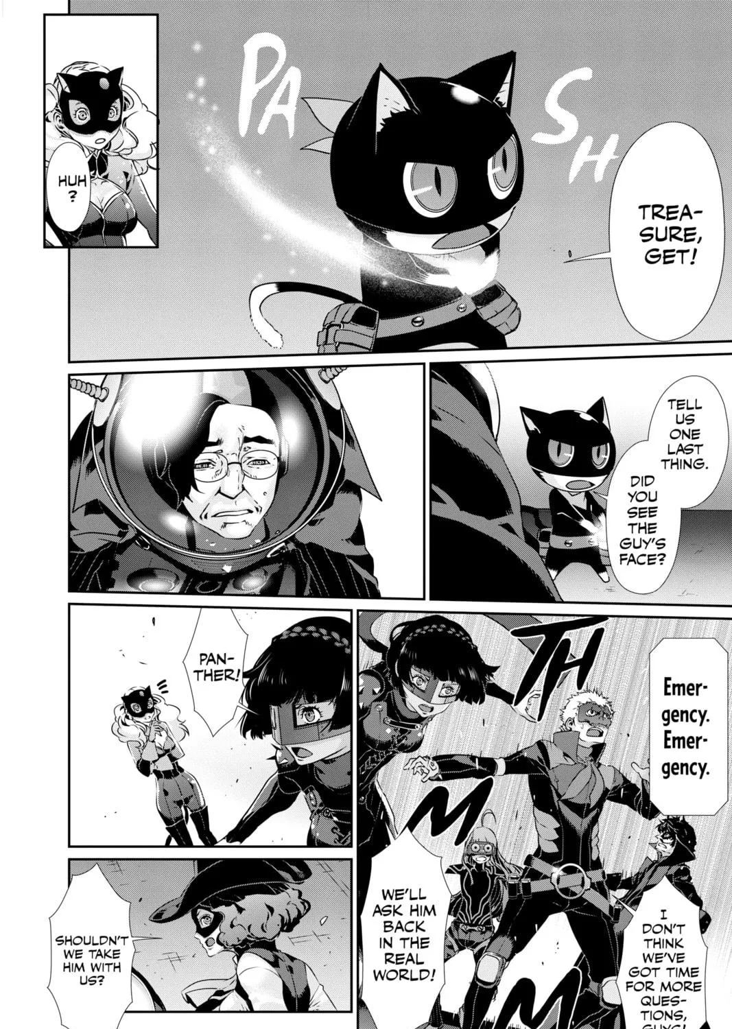 Read Persona 5 chapter 60 image 22 on Lezhin